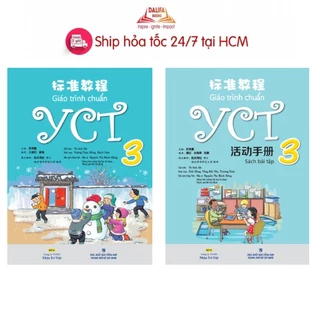 Sách - Giáo trình chuẩn YCT 3 - Tô Anh Hà (Giáo trình và bài tập) (Combo lẻ tùy chọn)