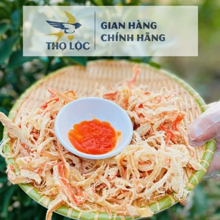 Khô mực xé sợi hấp nước dừa Thọ Lộc