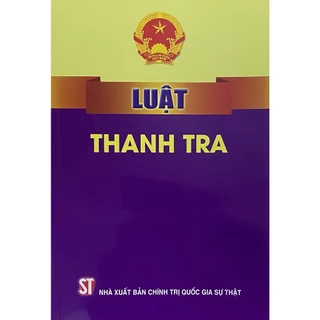 [Sách] Luật Thanh tra năm 2022