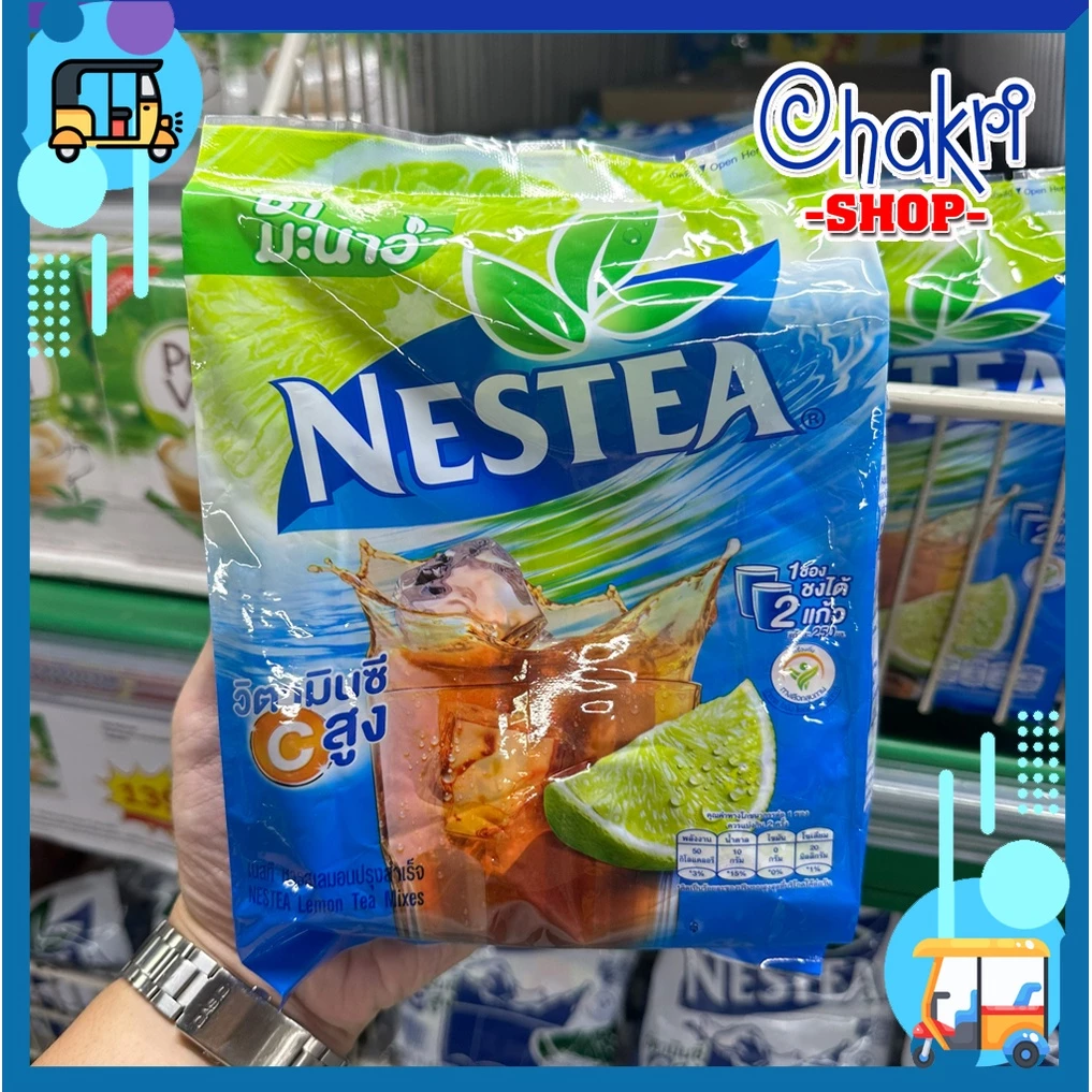 Trà chanh Nestea Thái Lan (18 gói) 234g