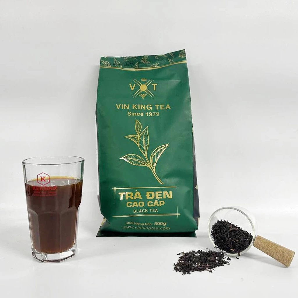 Trà Đen VINKING TEA Cao Cấp 500gr