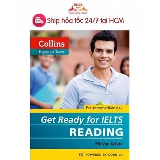 Sách Collins Get Ready for IELTS - Reading (Tái bản)