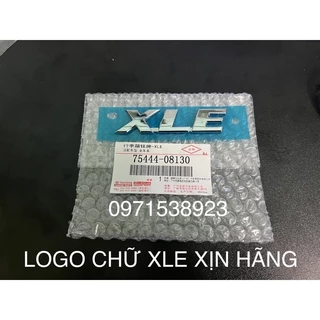 LOGO CHỮ NỔI XLE XỊN CHÍNH HÃNG