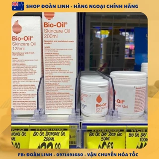 Dầu bio oil 60ml và 125ml bôi mờ sẹo,giảm rạn da,chậm quá trình lão hoá