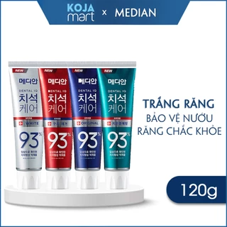 Kem Đánh Răng MEDIAN DENTAL IQ 93% Hàn Quốc 120g