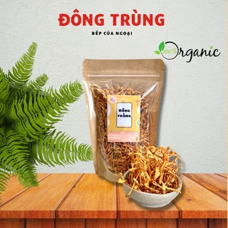 Đông trùng hạ thảo sấy khô gói 100gr