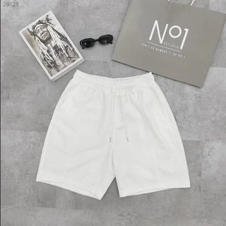 Quần Short Unisex Nam Nữ Chất Cotton Cao Cấp , Quần Đùi Phong Cách Trẻ Co Giãn 4 Chiều Thoáng Mát