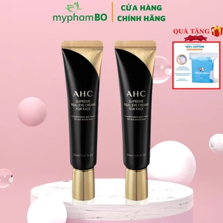 Kem Chống Nhăn và giảm Thâm Quầng Mắt AHC ULTIMATE REAL EYE CREAM FOR FACE