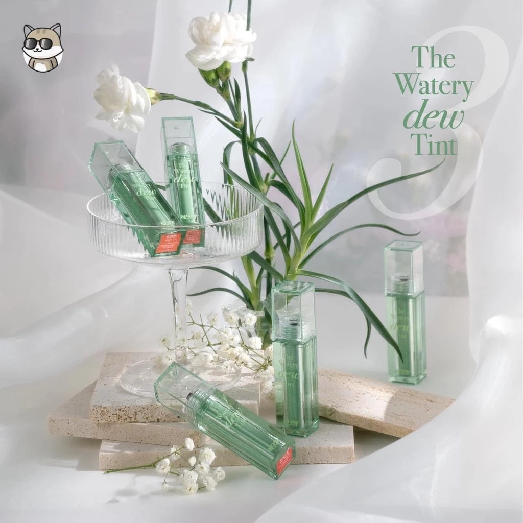 [New - Season 3] Son Tint Lì, Lâu Trôi Cho Đôi Môi Ẩm Mịn Hàn Quốc Merzy The Watery Dew Tint 4g