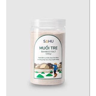 Muối Tre Sahu (Hộp 1kg)