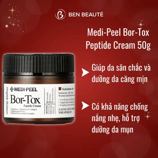 Kem Chống Lão Hoá, Căng Bóng Da Medi-Peel Bor-Tox Peptide Cream 50g