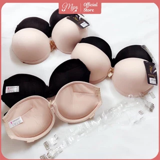 ÁO LÓT CÚP NÂNG NGỰC DÂY TÀNG HÌNH MÚT DÀY MẶC ÁO VÁY HỞ LƯNG VAI 7947 MYN_UNDERWEAR