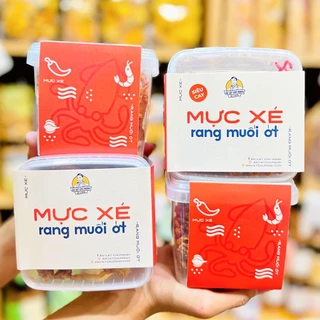 Khô Mực Xé Rang Muối Ớt