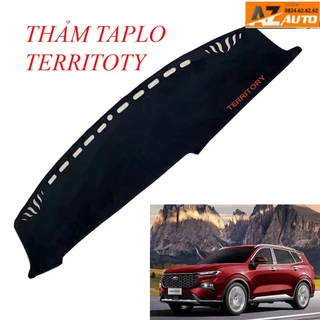 Thảm taplo xe Ford Territory 2022-2023 3 lớp có đế chống trượt, chống nóng hiệu quả