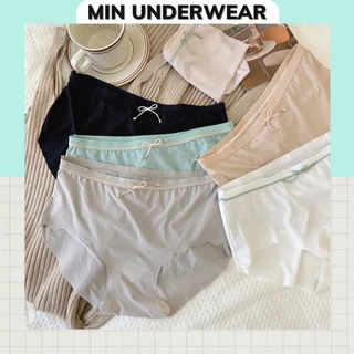 Quần Lót Nữ Su Trơn Không Hằn Viền Mềm Mịn Thoải Mái Min Underwear 337135