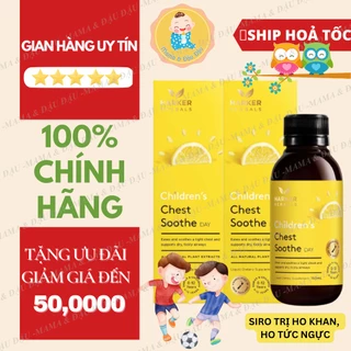 [Date 12/2025][Chính Hãng][New Zealand] Siro HARKER CHEST SOOTHE cho bé ho khan, ho gió, ho tức ngực