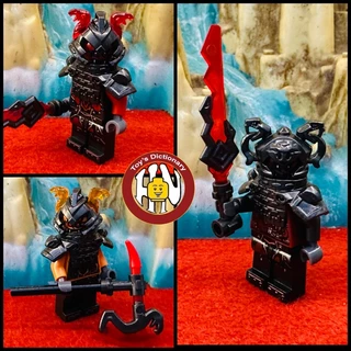 Đồ Chơi Xếp Hình - Lắp Ráp Ninjago- Samurai Rắn - Ninja - Hàng Sưu Tầm - Ảnh Shop !