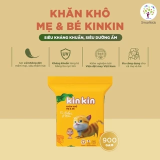 Khăn vải khô đa năng Mamamy Kin Kin gói 900gr