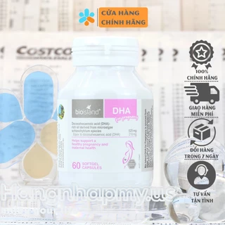 Viên uống Bioisland DHA cho bà bầu của Úc 60 viên