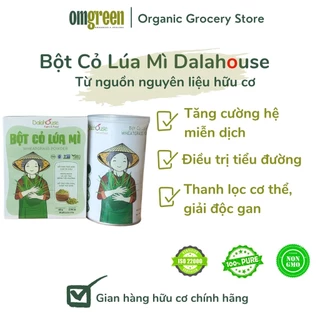 Bột Cỏ Lúa Mì Sấy Lạnh Dalahouse - Nguyên Chất - Tiện lợi, Tốt cho sức khỏe - OMGREEN ORGANICS