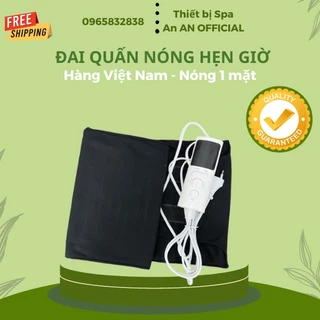 Đai quấn ủ nóng bụng cải tiến 9 số, hẹn giờ tự ngắt bảo hành 6 tháng lỗi 1 đổi 1