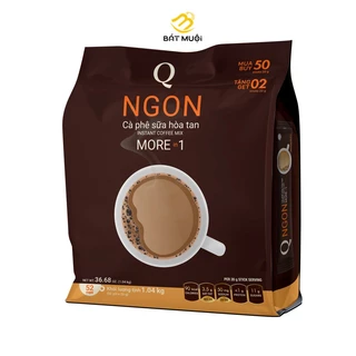 Cà phê sữa hoà tan Ngon - TRẦN QUANG túi 60 gói