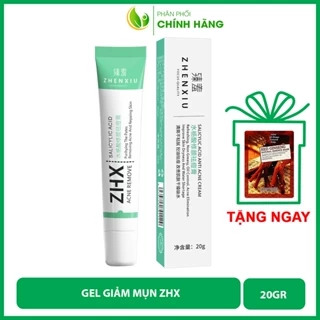 Kem chấm mụn ZHX, gel giảm mụn ZHX giảm mụn, ngừa mụn mủ, mụn đầu đen, mụn bọc, mụn ẩn, thâm mụn...