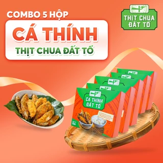 Combo 5 Hộp Cá Thính - Thịt Chua Đất Tổ