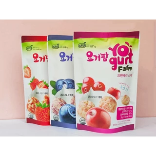 Bánh Snack Sữa Chua Hoa Quả Mom's Care Yogurt Farm Hàn Quốc (date 10/2024)