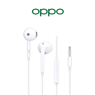 Tai nghe có dây Oppo có mic đàm thoại 1.2m có jack cắm 3.5mm và type C DYDX - Hàng bảo hành 30 ngày