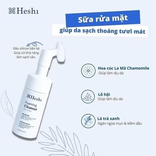 Sữa rửa mặt Heshi