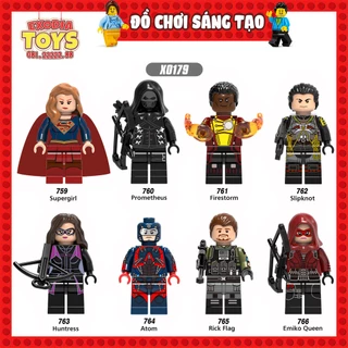 Xếp hình Minifigure Nhân vật siêu anh hùng vũ trụ DC Comics - Đồ chơi lắp ghép sáng tạo - XINH X0179