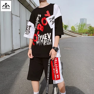 Bộ Đồ Thun TO-BOY Nam Mùa Hè STYLE MARVEN - SET NAM 9000033C2