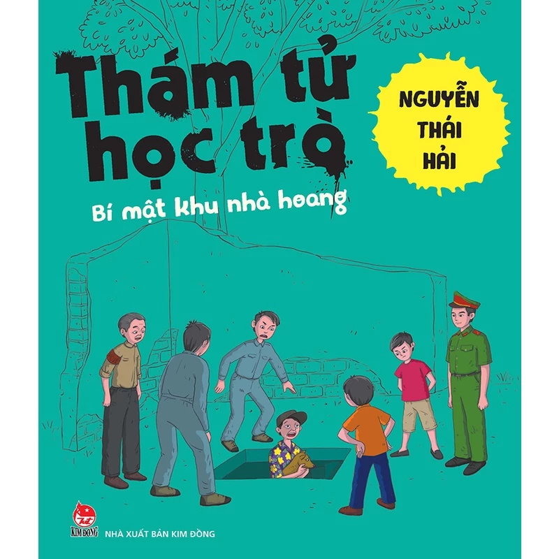 Sách - Thám tử học trò - Bí mật khu nhà hoang