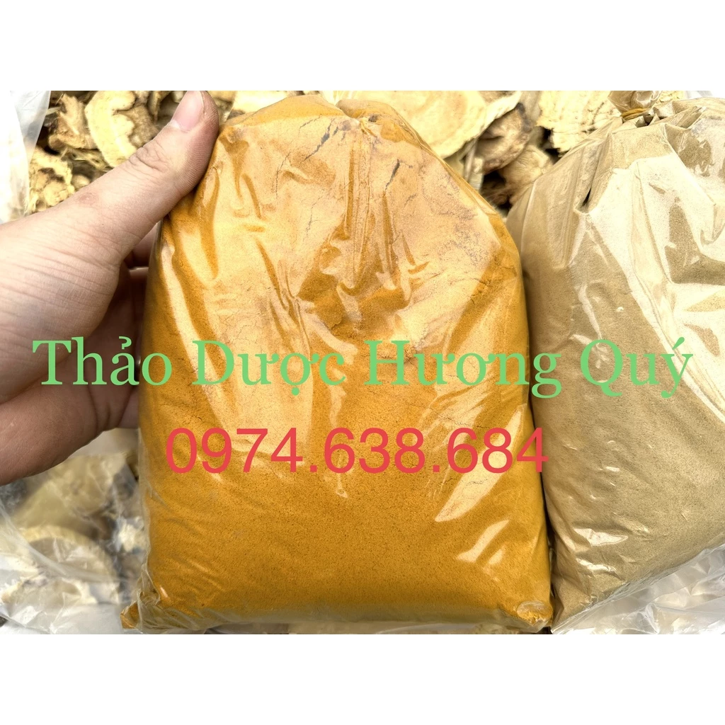 1kg Bột NGHỆ VÀNG Nguyên Chất 100% (Cam Kết Hàng Chuẩn Loại 1 Không Pha Tạp)