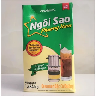 [Hộp 1.284 Kg – XANH LÁ] SỮA ĐẶC CÓ ĐƯỜNG Ngôi Sao Phương Nam [VN] VINAMILK Sweetened Condensed Creamer (halal)