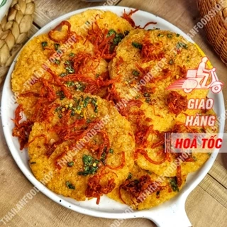 Cơm Cháy Xốc Khô Bò Hộp 500Gram