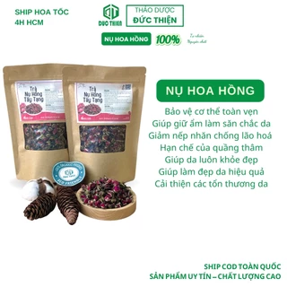 Trà Hoa Hồng Tây Tạng 100gr Sấy Khô Nguyên Nụ Thơm Đẹp Đẹp Da, Giảm Stress, Thải Độc, Chống lão hóa