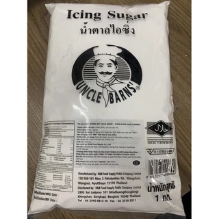 ĐƯỜNG BỘT ( ĐƯỜNG XAY) LÀM BÁNH THÁI LAN UNCLE BARNS 1KG