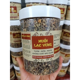 500g muối lạc vừng đen/muối vừng ăn chay ăn kiêng Keto, Eatclean