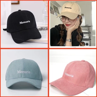 Mũ lưỡi trai ❤️ Nón kết thêu chữ phong cách Ulzzang form unisex nam nữ