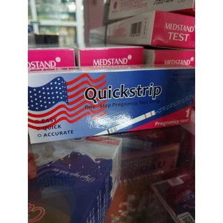 Que thử thai Quickstrip ( quick strip) xanh hồng phát hiện sớm sau 7 ngày