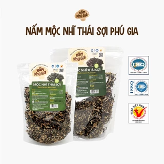 Mộc Nhĩ Sợi Khô Cao Cấp Phú Gia