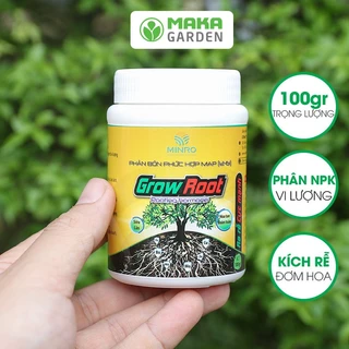 Thuốc Kích Rễ Minro Cho Cây Trồng Sinh Trưởng Tốt (100gr)