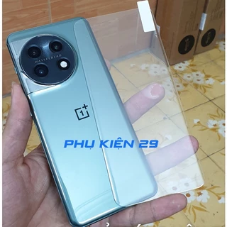 [Oneplus 11/ Ace 2/Ace 2 Pro/ 11R] Dán kính cường lực VUỐT SIÊU MƯỢT FULL màn FULL keo UV Glass Pro+ 9H