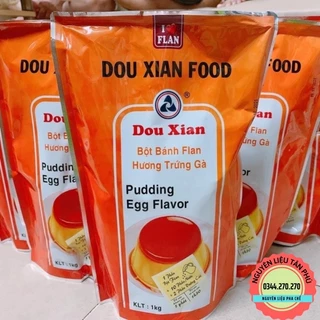 Bột Plan Pudding Hàng Huy (mẫu mới Douxian) gói 1kg