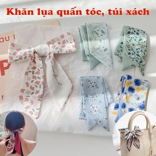 Khăn buộc tóc Turban choàng quàng cổ, Cột Tóc, quấn túi Mẫu lựa chọn ngẫu nhiên