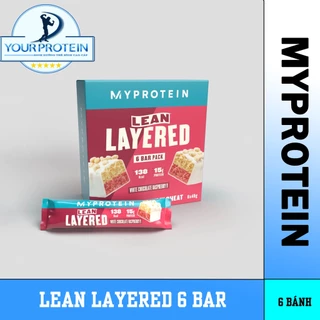 Myprotein Lean Layered Protein Bar - Bánh Protein Nhiều Lớp Hương Vị