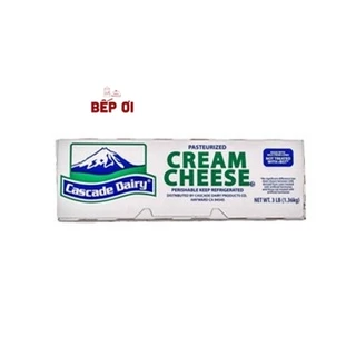 Cream cheese (Phô mai kem) hiệu CASCADE khối 1.36kg