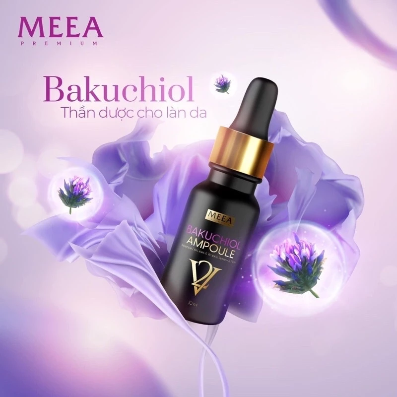 Serum Bakuchiol Ampoule MEEA V2 chai 10ml